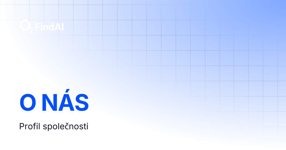O NÁS | O2 FindAI Dokumentace
